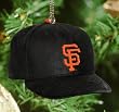 Memory MLB-SFG-773 Baseball Cap Ornament-Giants