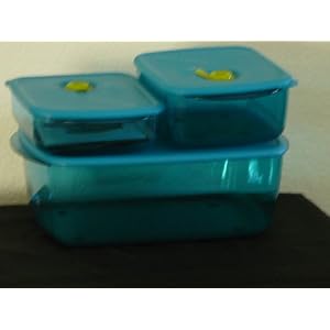 Tupperware Vent N Serve 3 Piece Set. by Tupperware