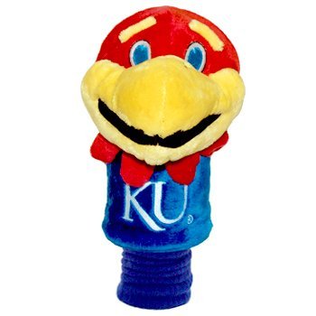 NCAA Kansas Team Mascot Head Cover