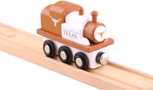 NCAA Texas Longhorns College Team Train Toy