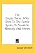Search : The Empty Purse; With Odes To The Comic Spirit; To Youth In Memory And Verses