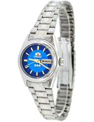 Orient #BNQ1X001L Womens Tri Star Blue Dial Automatic Watch