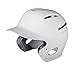 DeMarini Paradox Batting Helmet, White, Small/Medium