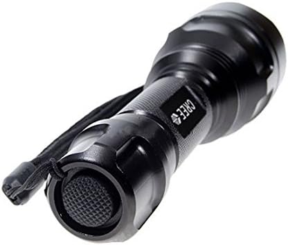 500 Lumen LED Flashlight Torch C8 CREE Q3 5W Outdoor Handheld Light with 5 Modes