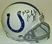 Mike Vanderjagt Signed Colts Mini Helmet