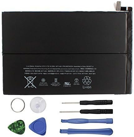 New 6471mAh Li-ion Internal Battery Replacement for iPad Mini 2 /Mini 3 A1489 A1490 A1491 A1599 A1600 with Free Repair Tools