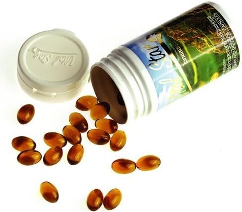 8x Vital Star Rice Bran, Germ Oil Caps (Gamma Oryzanal) Made in Thailand