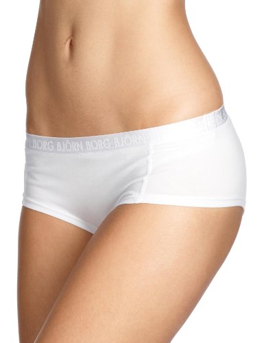 Bj&ouml;rn Borg Damen Short 000008-072111, Gr. 34 (XS), Wei&szlig; (1020) Preisvergleich