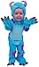 Disguise Disney Pixar Monsters University Sulley Toddler 3T-4T NWT Costume