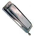 NEW 10 HOLE CHROMATIC HARMONICA in C - AMAZING DEAL!