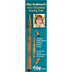 Alex Anderson's 4-in-1 Essential Sewing Tool: Includes Seam Ripper, Stiletto, Presser, and... by Alex Anderson