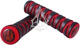 YAK Fang Grips Red/Black