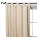 Casual Home Tab-Top Window Panel Pair - Ivory