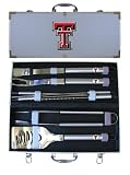 Texas Tech University Red Raiders BBQ Grill Set Case