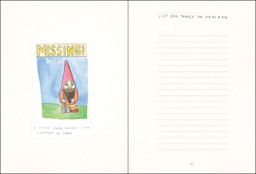 Listography Journal: Your Life in Lists under Photography in The Books Store