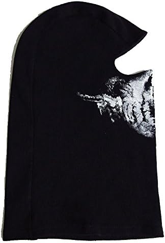 Coxeer Call of Duty Cosplay Balaclava Ghost Skull Face Mask