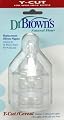 Dr. Brown's Natural Flow Y-Cut Wide Neck Nipple, 3 Pack