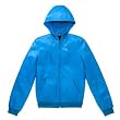 Marc By Marc Jacobs Lambskin Leather Hooded Hoodie Jacket Coat Turquoise