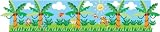 41sfoYBkJ3L. SL160  Brewster PS94563 Fisher Price Peel & Stick Rainforest Wall Border