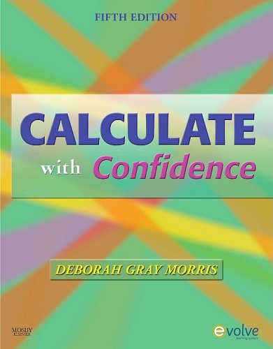 Calculate with Confidence