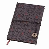 Beautiful Silk Journal with Calligraphy Design in Silver - Perfect Gift for Mom, Student, Friend, Co-worker
