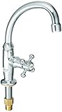 グローエ(GROHE) COSTA コスタ 単水栓 クロスハンドル JP250901 (グローエジャパン公式・ 日本規格適合品)