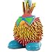 Hartz Frisky Frolic Latex Squeakable Dog Toy assorted characters 1 Each