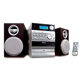 Philips MC 145 - Micro system - radio / CD / cassette