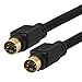 Cmple - S-Video Cable Gold-Plated (SVHS) 4-PIN SVideo Cord - 75 Feet