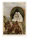 The Abbess and the Novice Stretched Canvas Poster Print