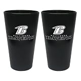 NFL Baltimore Ravens 2 Pack Colored Frosted Pints