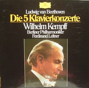 Produkt-Bild: Beethoven: Die 5 Klavierkonzerte [Vinyl Schallplatte] [4 LP Box-Set]
