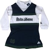 adidas Notre Dame Fighting Irish Girls Toddler Jumper/Turtleneck Set 3T