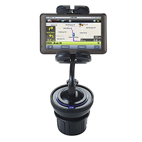 Exclusive Mounting System Includes Flexible Windshield and Cupholder Magellan RoadMate 6230 Dashcam Mounts - Keep Your Device Secure in any Car / Truck