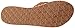 Roxy Women's Riviera Flip Flop, Tan, 8 M US