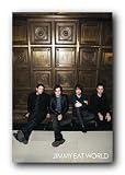 JIMMY EAT WORLD ROCK POSTER RARE INDIE EMO NEW 24672H