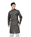ISHIN Cotton Grey Kurta RS.499.00