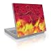 Laptop Skin (Can be trimmed to fit most laptops.) (15 x 12) - Hellbound