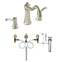 Best Price Moen T6305bn 9000 Vestige Two Handle High Arc