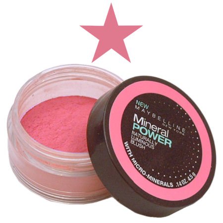 Maybelline Mineral Power Blusher Gentle Pink