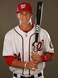 Washington Nationals Photo Day, VIERA, FL - FEBRUARY 25: Bryce Harper Photographic Poster Print by Al Bello, 18x24
