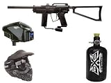 NEW SPYDER MR2 WITH EYES PAINTBALL MARKER PACKAGE 1