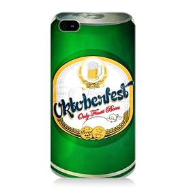 Ecell - HEADCASE OKTOBERFEST DESIGN BACK CASE COVER FOR APPLE IPHONE 4 4S