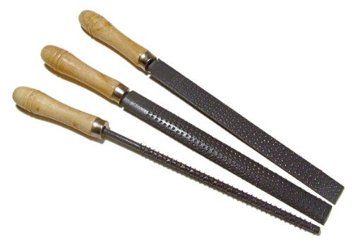Produkt-Bild: RAYHER - Raspel-Set, 30 cm, 3 Sorten