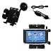 Electronics : Magellan Maestro 4000 Flexible Auto Windshield Holder with Car Charger - Uses Gomadic TipExchange