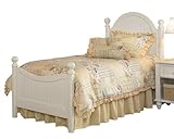 Hillsdale Westfield White Full Size Bed Set
