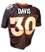 Terrell Davis Autographed Denver Broncos New Style Blue Jersey