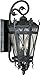 Maxim 30457CDAT Canterbury 5-Light Outdoor Wall Lantern, Artesian Bronze Finish, Seedy Glass, CA Incandescent Incandescent Bulb , 10W Max., Wet Safety Rating, 3500K Color Temp, Glass Shade Material, 480 Rated Lumens