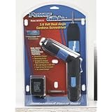 Power Glide 3.6 Volt Cordless Screwdriver