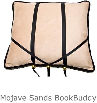 BookBuddy Book Pillow Holder - Mojave Sand - 15" x 14" x 4"